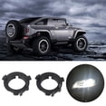 thumbnail image 3 of 1 par de adaptadores de faros LED H7 para KIA K4 K5 Sorento Veloster Santa Fe, 3 of 14