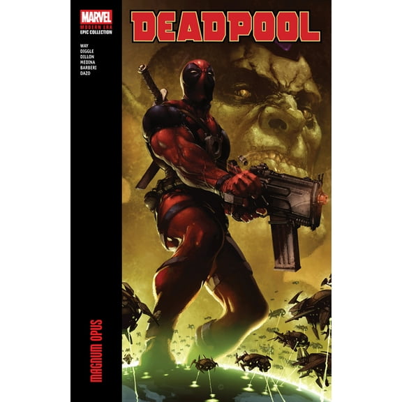 Deadpool Modern Era Epic Collection: Magnum Opus, (Paperback)