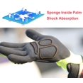 thumbnail image 2 of Guantes de trabajo NMSafety anti vibración y resistentes al corte ANSI A6, 2 of 8