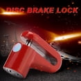thumbnail image 3 of Accesorios para bicicletas Bloqueo de frenos de disco de ruedas antirrobo con cable de acero para scooter M365 (rojo) Hugtrwg  Para estrenar, 3 of 8