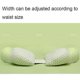 thumbnail image 4 of Side Sleeping Pregnancy Pillow U-Shaped Double Wedge Maternity Pillow with Adjustable Pillow Support - B11 Pink, 4 of 5