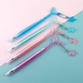 thumbnail image 2 of LNGOOR 1pc Fish Tail Design Random Gel Pen, 2 of 5