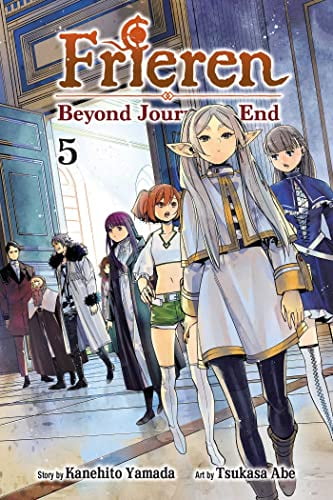 Pre-Owned Frieren: Beyond Journey's End, Vol. 5 (5), 9781974730070, 1974730077, Paperback,