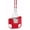 Red, variant on Outdoor Heights High Back Full Bucket Toddler & Baby Swing Set for Backyard Swing with Vinyl Coated Chain (1, Blue)