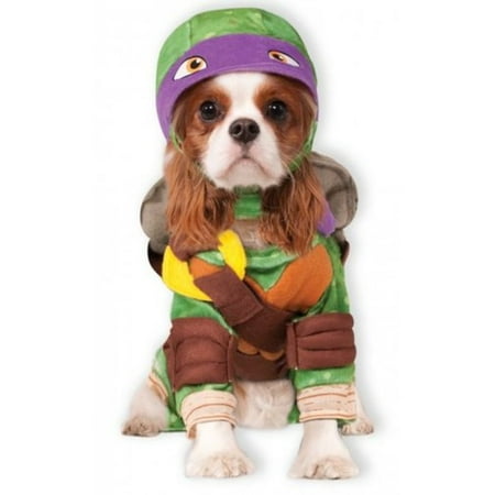 Pet Ninja Turtle Donatello Costume by Rubies