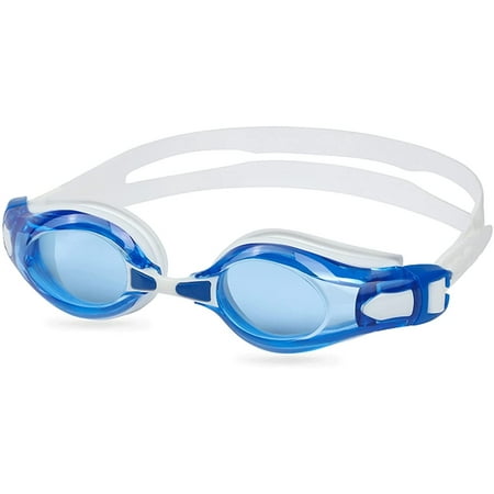 Swimming Goggles - Anti Fog No Leaking Protection Wide View Swim