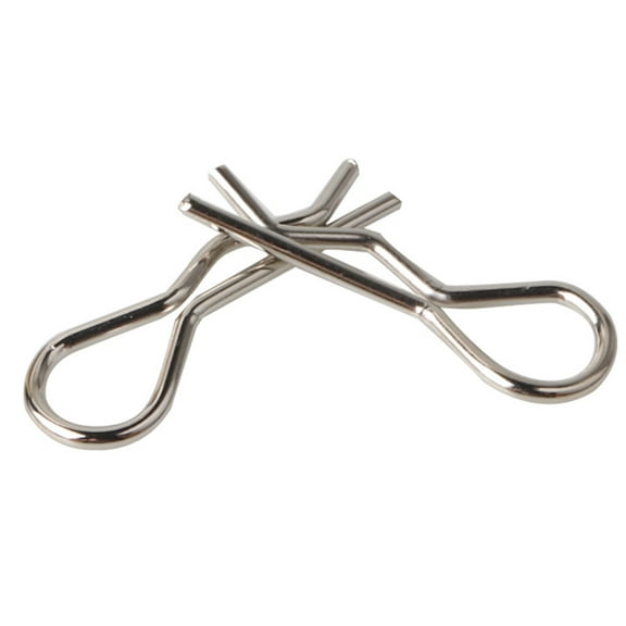 unbranded  100 Pcs/set Rc Car Body Clips Pins Model Parts Toy Accessories