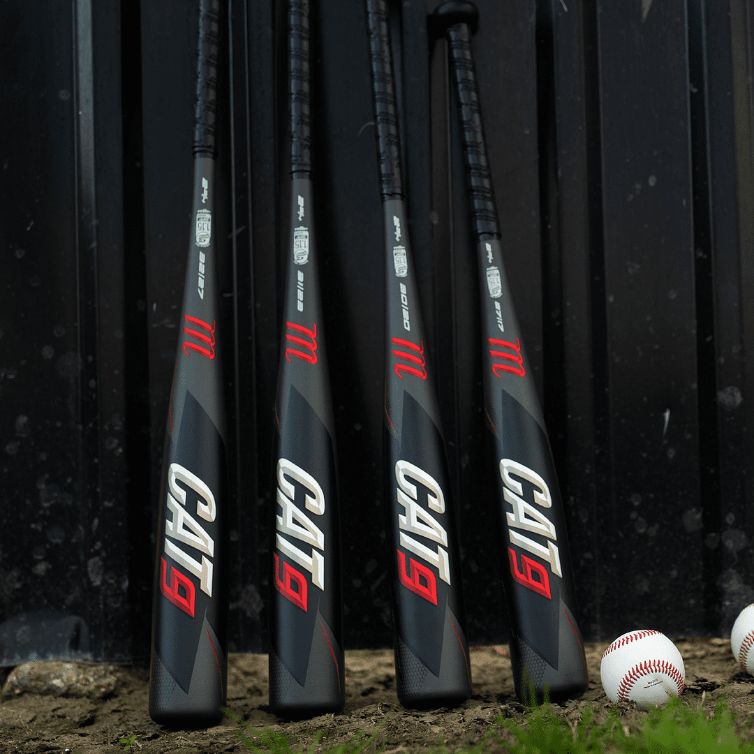 Batte De Baseball Marucci Cat 9 USSSA Pour Jeunes - 30 Pouces, 20 Oz, Diamètre 2 3/4" (-10) - Occasion En Bon état