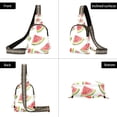 thumbnail image 7 of FORMRS Womens Crossbody Sling Bag Travel Daypack Shoulder Chest Backpack, Cartoon Watermelon, 7 of 7
