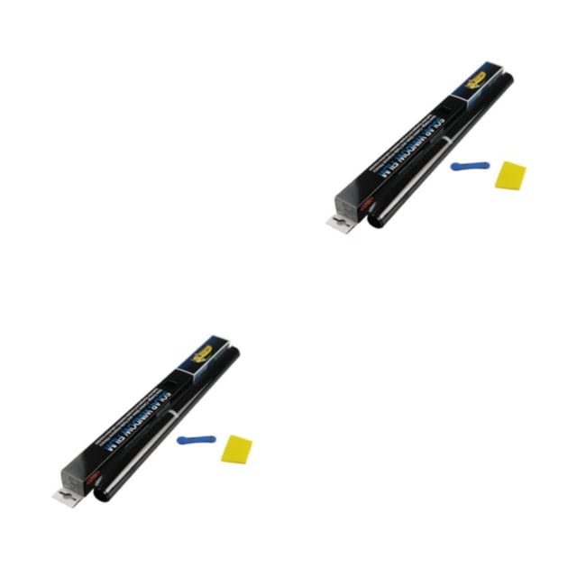 Speravity 1 rollo de película Solar para ventana lateral delantera de coche, repuesto Universal de verano a prueba de sol para vehículos 5% VLT 2piezas