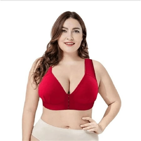 

36-46 Wireless Underwear For Women Convenient To Use For Adult Women 38 Purplish Red
