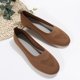 thumbnail image 4 of Amzcrzy Zapatos de mujer,Zapatos de mujer,Zapatillas de mujer, Zapatos casuales de malla para mujer, de boca baja, planos, fáciles de quitar y cómodos. Sandalias Mujer Zapatillas De Casa, 4 of 7