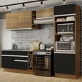 thumbnail image 1 of Cocina Integral Completa Modular Madesa Glamy 290cm NM 06, 1 of 5