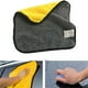 thumbnail image 1 of Toalla de microfibra para pulido, encerado, secado y limpieza | Paño absorbente sin pelusa y sin rayaduras | Uso para asiento interior de coche e instrumentos | 30x30 cm | Secado rápido | Suave y, 1 of 7