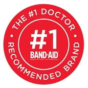 Band-Aid Brand Flexible Fabric Adhesive Bandages, Assorted, 2 x 100 ct