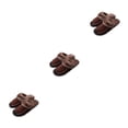 thumbnail image 4 of Jumpingount Zapatillas de casa, suministros de invierno, zapatos cálidos, zapatos de fondo suave, accesorios para el hogar, zapatillas de felpa Type1 NO1, 4 of 5