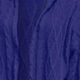 thumbnail image 5 of Juebong Women Hooded Long Cardigan Sweaters Oversized Long Sleeve Open Front Cable Knit Cardigans Pockets Warm Chunky Sweater Coats Blue,M, 5 of 5