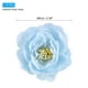 Uxcell Artificielle Fleur Tête Fausses Fleurs Têtes en Vrac Soie Pivoine Têtes Simulation Fleur Bleu Clair 15 Pcs – image 2 sur 6