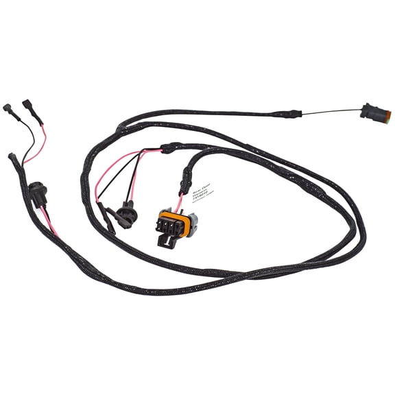 Rear Door Wiring Harness, 7418010, Suitable for Bobcat A770 S450 S510 S530 S550 S570 S590 S595 S630 S650 S740 S750 S770 S850 T450 T550 T590 T595 T630 T650 T740 T750 T770 T870