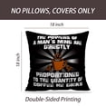 thumbnail image 2 of LALILO Throw Pillow Covers Coffee Quote And Man Black Card Coffee Cushion Cover 18" x 18", 1372 Pack, 2 of 6