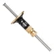 thumbnail image 5 of Medidor de marcado,Medidor de marcado de ruedas herramienta de carpintería metal micro,kit de ajuste cuchilla de recambio mortaja madera,Ajustador carpintero de alta precisión cemter, 5 of 6