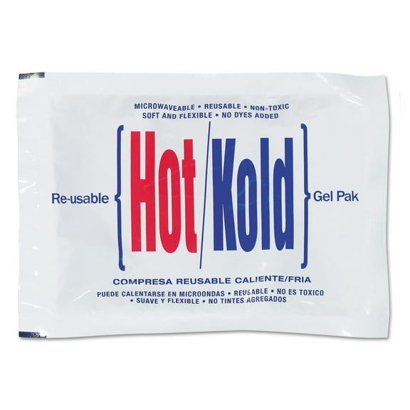 First Aid Only, FAO13462, Reusable Hot/Cold Gel Pack, 1 Each