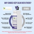 thumbnail image 6 of Keep Calm - Anti Anxiety Relief Supplements Formulated for Natural Anxiety Relief - Helps Fight Panic Attacks with a Calming Joy Filled Cortisol Boost - Anti Stress Supplement & Stress Relief Pills, 6 of 7
