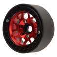 thumbnail image 1 of 4pcs RC Crawler Rims Universal Aluminum Alloy 1.9in Beadlock Wheels, High Wear Resistance, Improved Crawler Performance, Easy Install for Axial SCX10, SCX10 II, 1 of 8