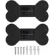 thumbnail image 1 of Solar Wall Light, 2 Sets Intelligent Light Sensing System Outdoor Wall Lights with Expansion Tube for Outdoor, 1 of 5