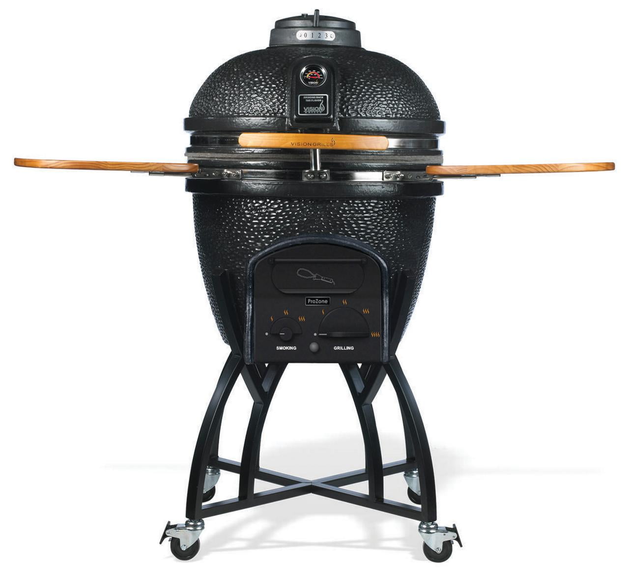 Vision Grills Pro Kamado Charcoal Grill Walmart Inventory Checker