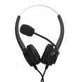 thumbnail image 1 of Luroze Auriculares telefónicos RJ9, Diadema Ajustable para Auriculares telefónicos para el hogar y el Centro de Llamadas, teléfono Fijo de Oficina EOTVIA No, 1 of 6
