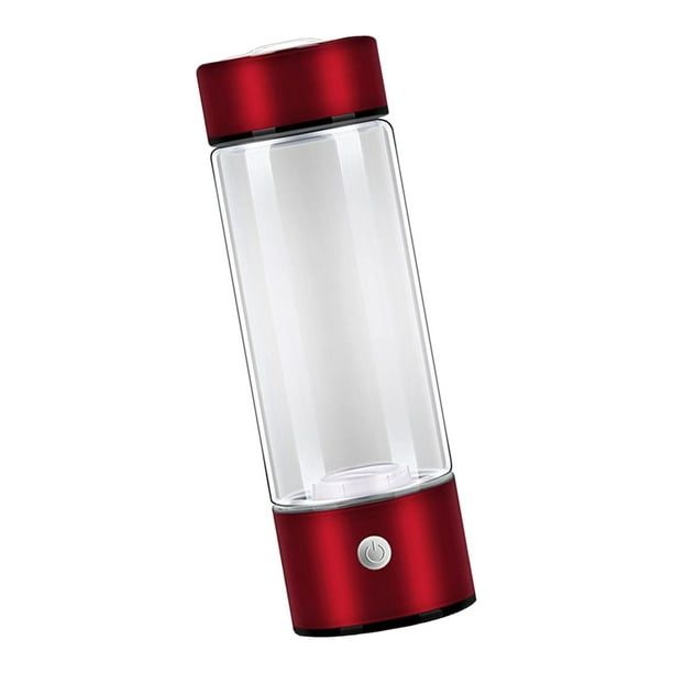 Botella, vaso de agua eléctrico, taza generadora de viaje de 420 ml para regalos de vacaciones de oficina en Macarena Botella de viaje