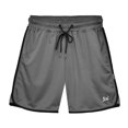 thumbnail image 1 of Short Deportivo para Hombre, Gris, Ajustable Flexible Bolsillos Prácticos Tela Dri-Fit M Red Baboon Fit Gray, Short Deportivo para Hombre, 1 of 4