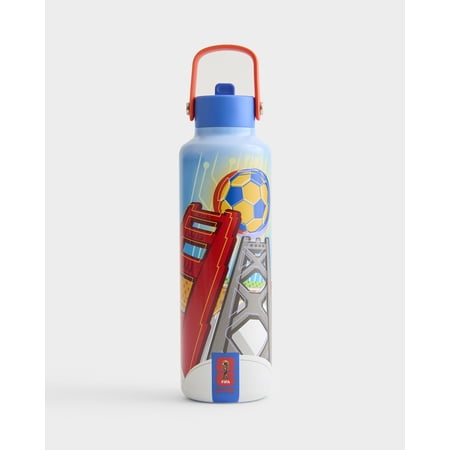 Official FIFA World Cup 26 Drib Insulated Water Bottle - San Francisco Bay Area Edition 24oz