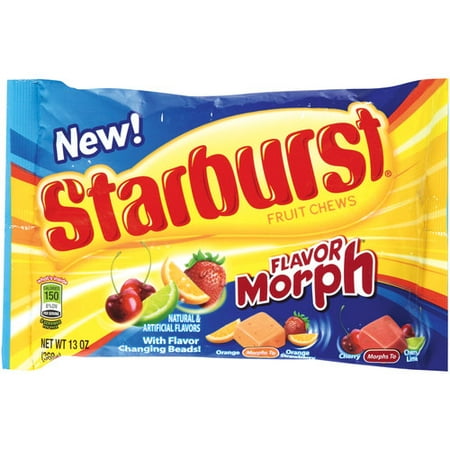 Starburst Flavor Morph Fruit Chews, 13 oz