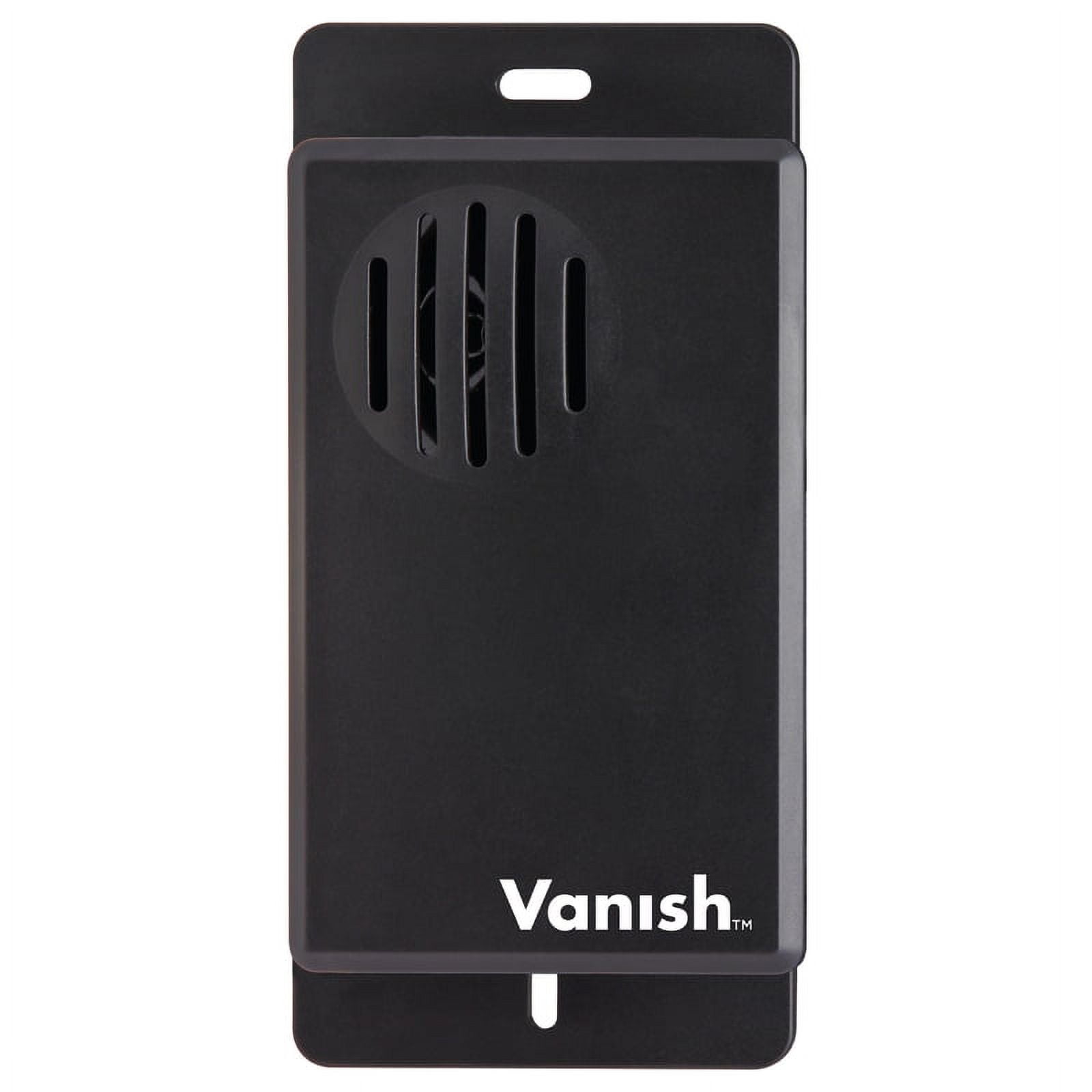 Vanish 7003993 Portable Battery-Powered Electronic Pest Repeller for Outdoor Pests