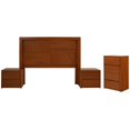 thumbnail image 1 of Recamara KS 4 Piezas Turquia Sin Espejo Parota - Kessa Muebles, 1 of 5