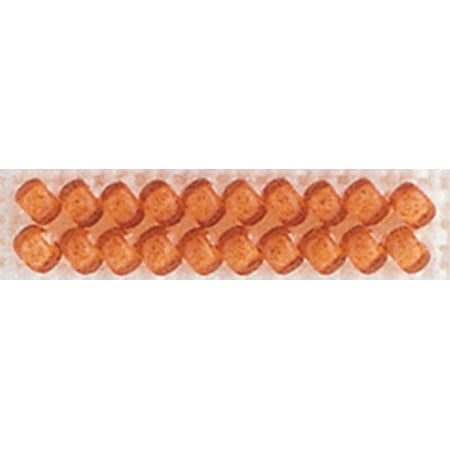 - Mill Hill Glass Seed Beads 4.54g-Matte Pumpkin**