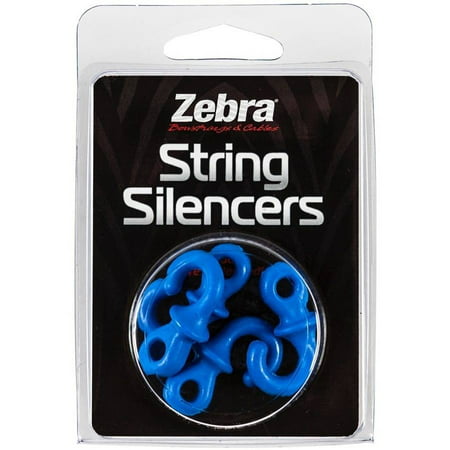 Zebra String Silencer Package, 4pk