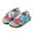 z251110-Orange-B, variant on XEGLSBU Girls Shoes Size 11 Kids Girls Sneakers for Toddlers Soft Sole Non Quick Drying Beach Shoes with Prints Easy Closure for Everyday Wear Size 23