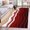 red, variant on Round Rugs 5Ft, Purple Ombre Stripe Round Area Rug Washable Indoor Throw Carpet, Abstract Summer Beach Coastal Soft Non Slip Circle Rug for Cabinet Bathroom Home Decor Aesthetic
