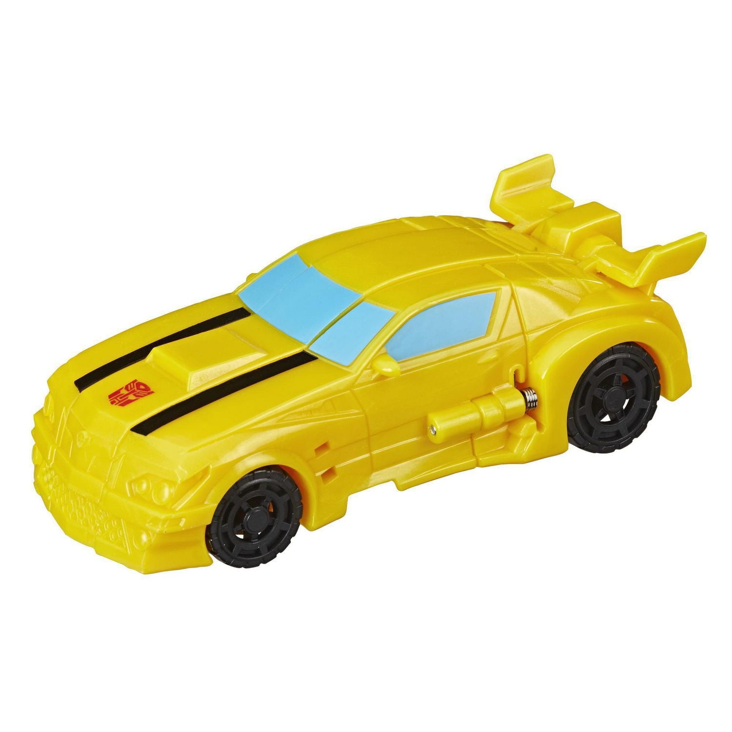 Transformers Cyberverse Action Attackers: 1-Step Changer Bumblebee