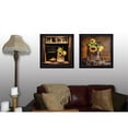 thumbnail image 2 of TrendyDecor4U Sunny Windows 2-Piece Vignette Wall Art V364-712, 2 of 2