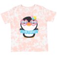 thumbnail image 3 of Inktastic I'm 2 Cute Penguin with Sunglasses and Flowers Boys or Girls Toddler T-Shirt, 3 of 5