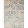 thumbnail image 2 of Unique Loom Paris Collection Pastel Tones Traditional Distressed Blue Area Rug (10' 0 x 13' 0), 2 of 5