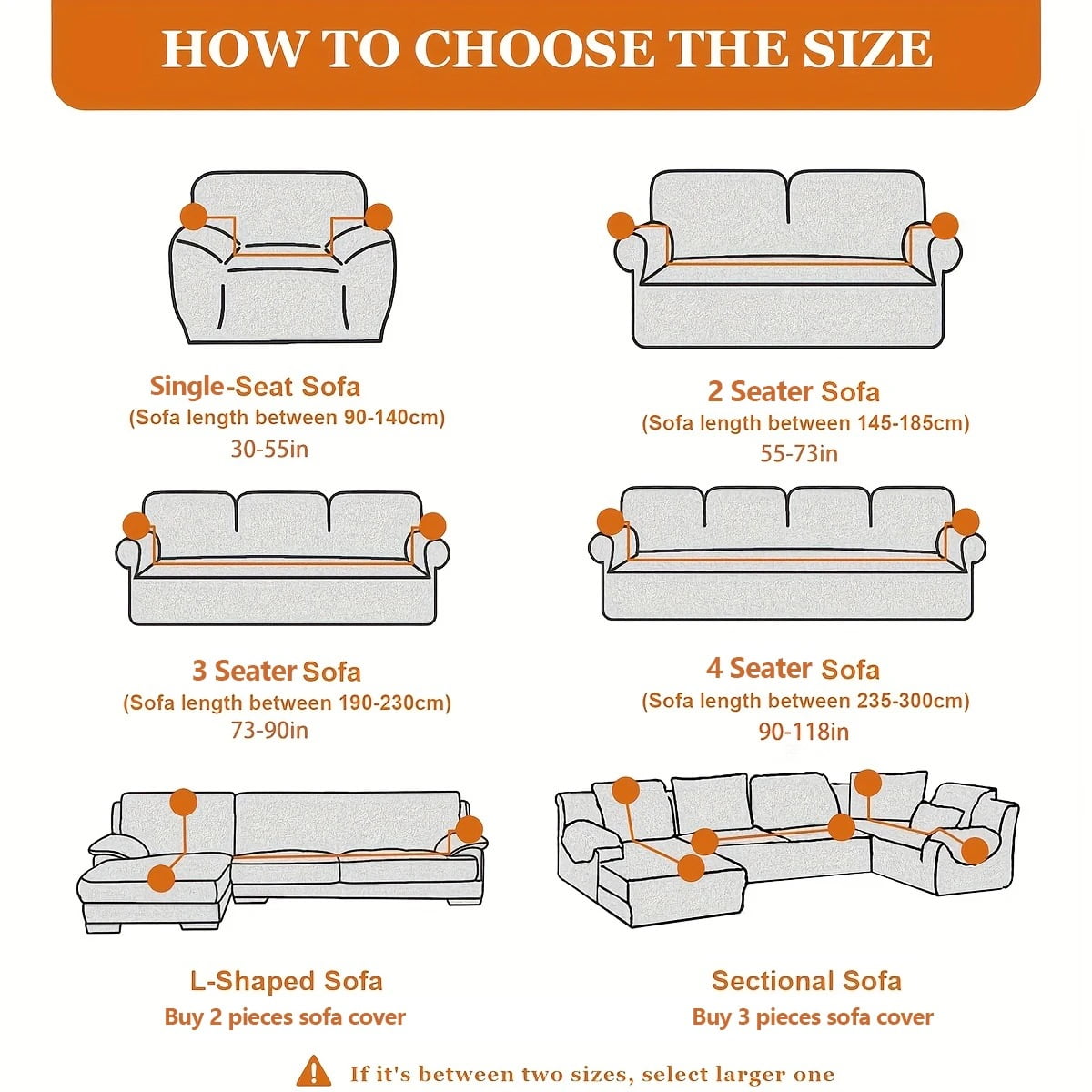 suxuMhao Skirt Style Sofa Cover for Couch, Stretch Sofa Covers Washable, Non Slip Scratch Resistant 2 Seater Couch Cover, Loveseat Size Slipcovers Fit 57-72.83 Inches, Light Blue,1 Piece, Style 1