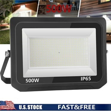 500W Watt LED Flood Light Outdoor Garden Lamp Yard Security Spotlight Cool White