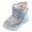 Grey, variant on Toddler Boys Girls Winter Fleece Lined Snow Boots Kids Non Slip Walking Shoes Infant Outdoor Warm Mid Calf Booties