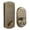 Antique Brass, variant on MiLocks Keyless Entry Door Lock with Electronic Keypad, Digital Smart Deadbolt Lock for Exterior Doors - Satin Nickel