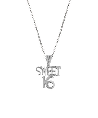 Amazon.com: Muse Infinite Sweet 16 Birthday Gift Idea, 16th Bday Gift Girl  Necklace, Sweet 16 Necklace, Gift for 16 Year Old Girl, Sweet Sixteen  Jewelry: Clothing, Shoes & Jewelry